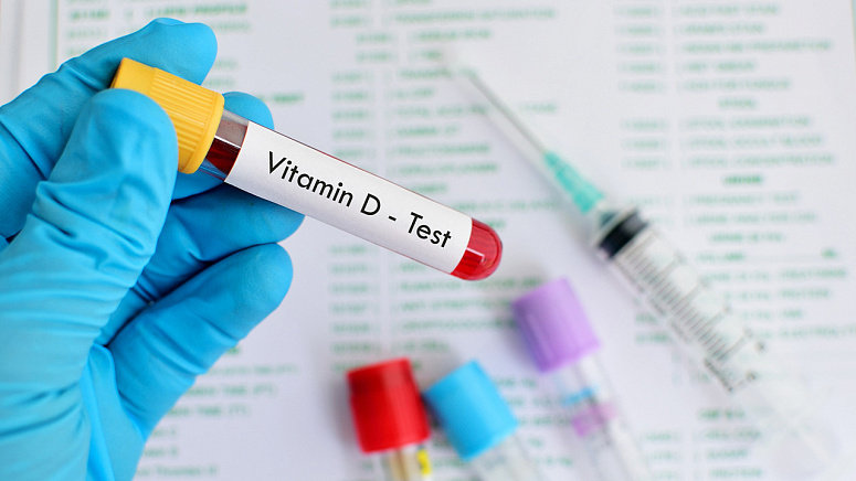 пробирка, витамин D