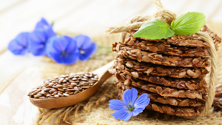 печенье изо льна фото