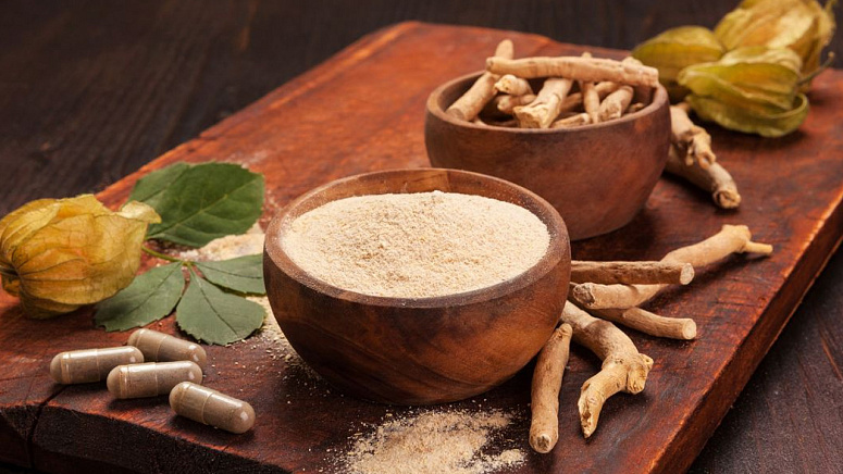 Ашваганда корень и порошок фото