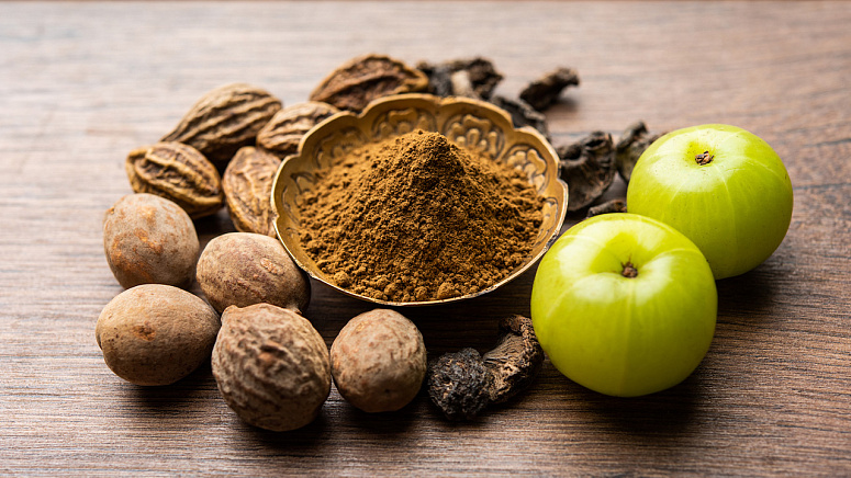 трифала молотая и свежая фото