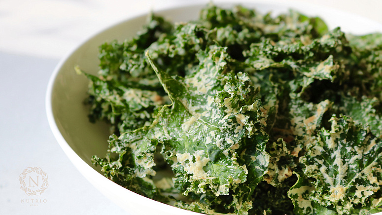 Чипсы из кейла фото