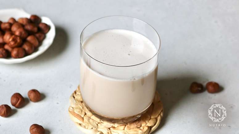 Фундучное молоко, фундук, орехи