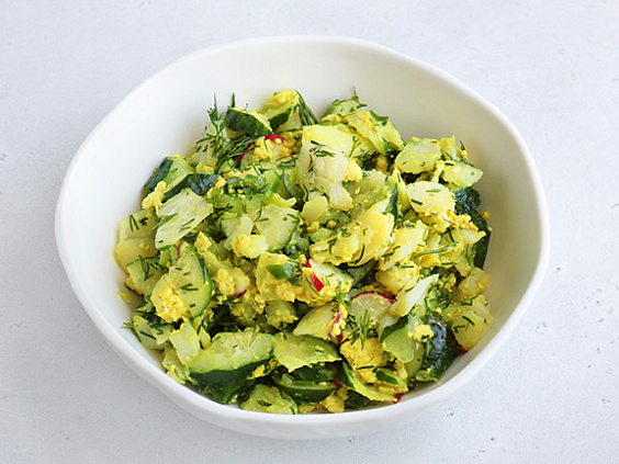 Деревенский салат