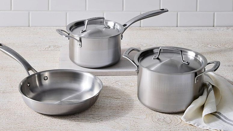 Посуда из нержавеющей стали фото