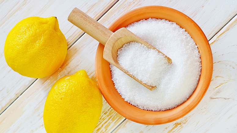 Лимонная кислота фото