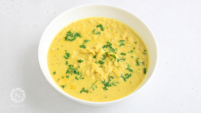 Дал из жёлтой чечевицы фото