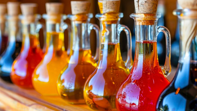 виды уксуса фото