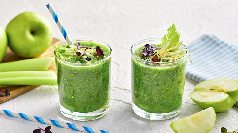 полезный смузи фото