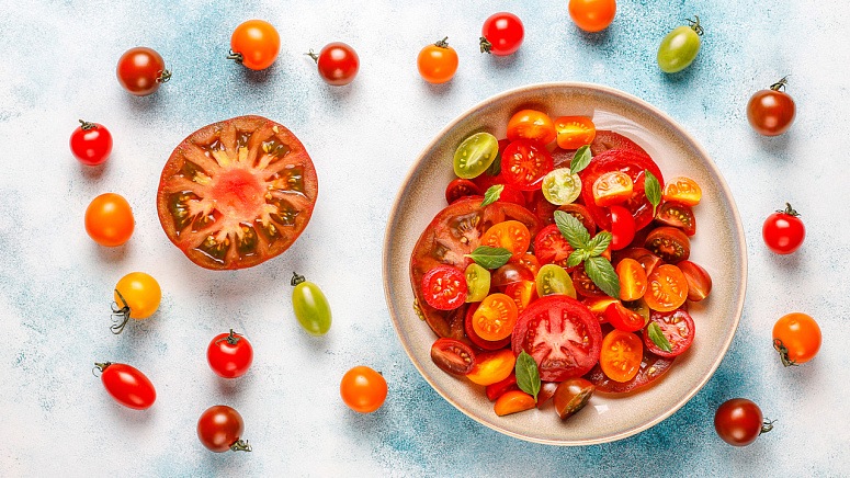 Разные сорта помидор фото