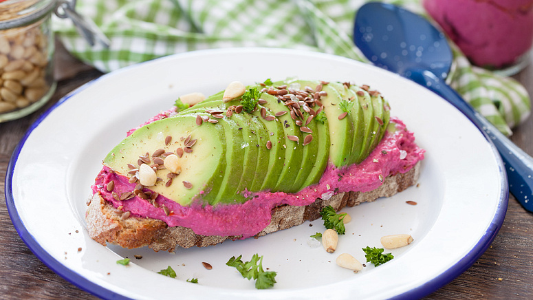 авокадо-тост фото