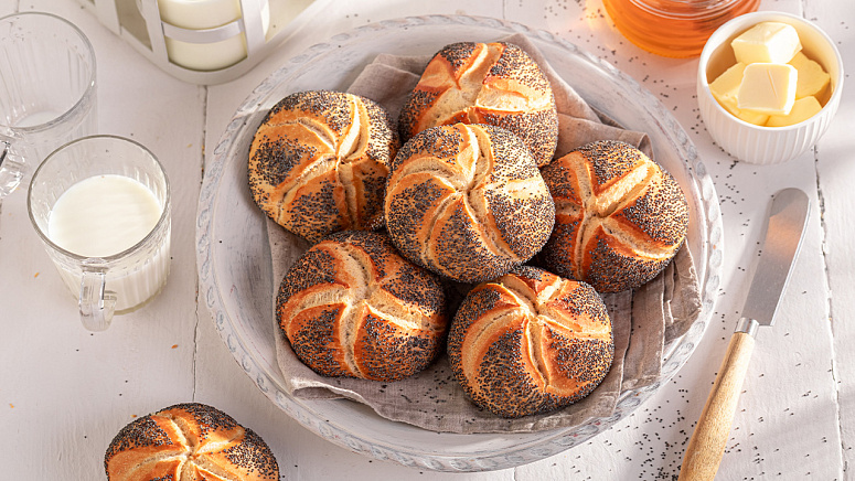 мак в выпечке фото