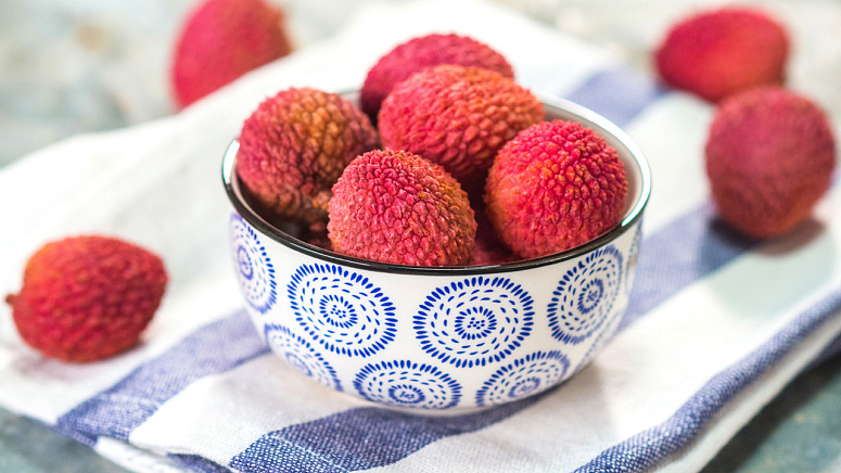 Спелый личи фото