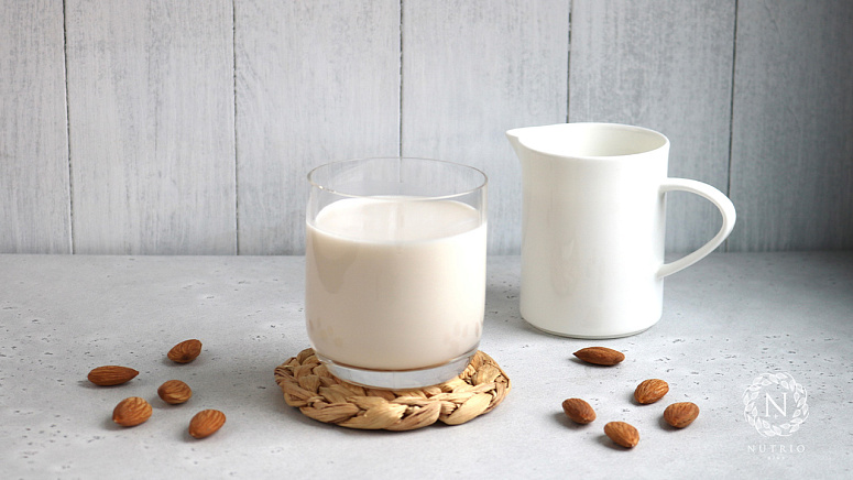 миндаль, молоко миндальное
