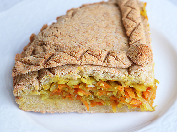 Капустный пирог