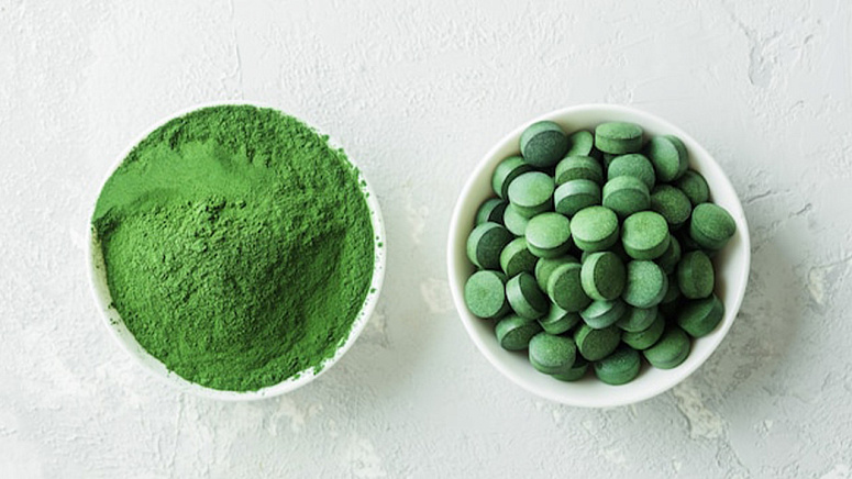 хлорелла и спирулина