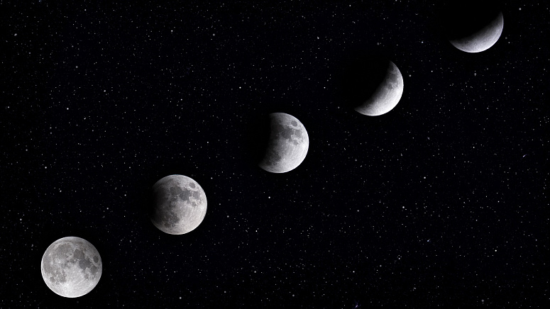 Фазы луны фото