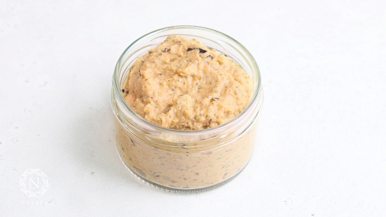 Паштет «веганский тунец», или Риет из нута фото