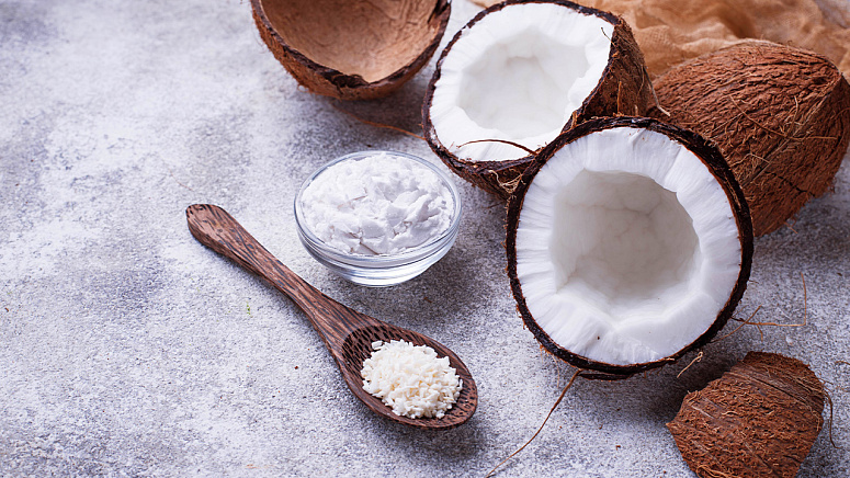 кокосовая стружка фото