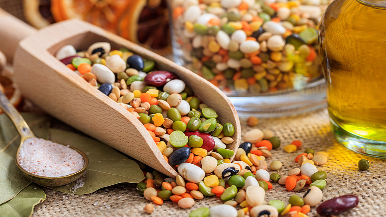 Разные виды бобовых фото