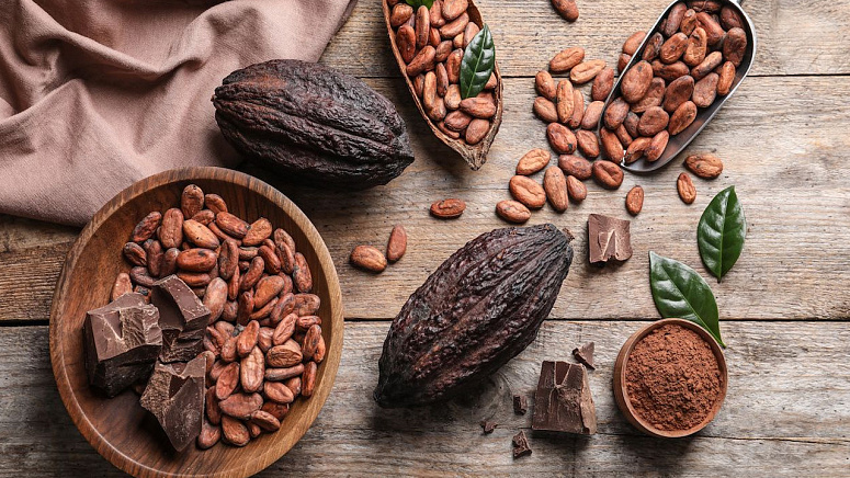 какао и шоколад