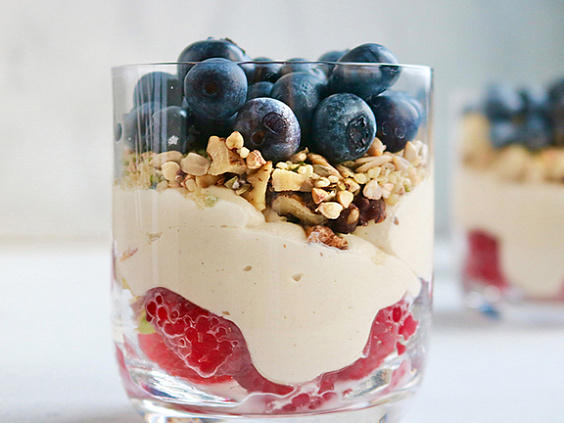 Полезные десерты