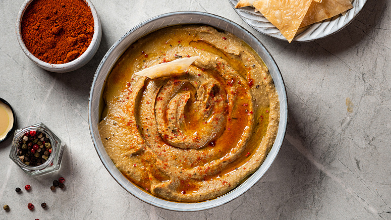 соус из баклажанов фото