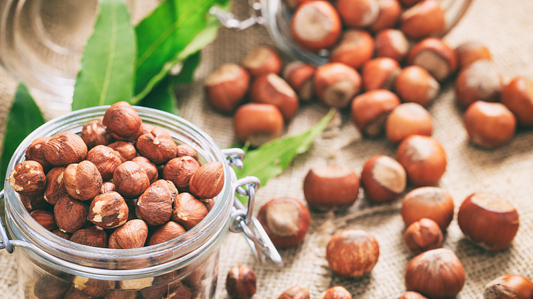 фуедук, лесной орех