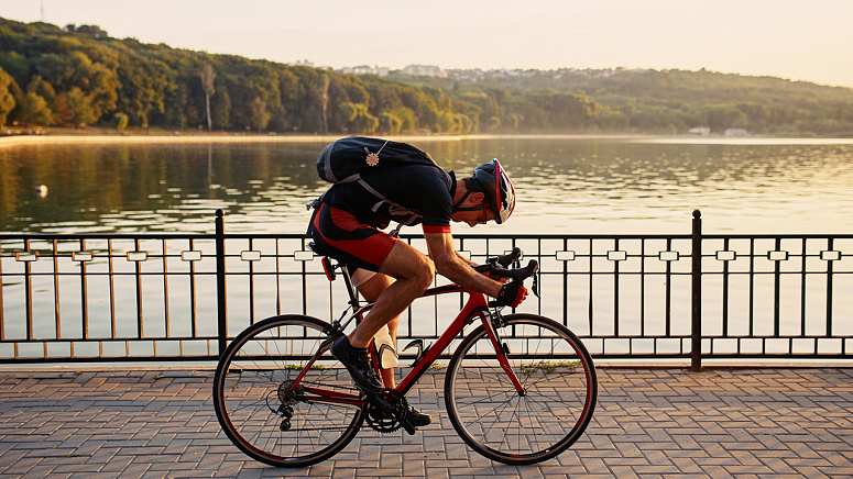 велосипед, дорога