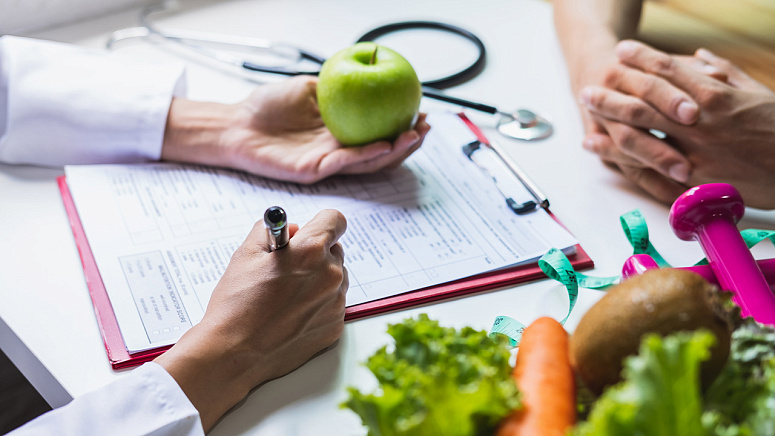 составление рациона со специалистом фото