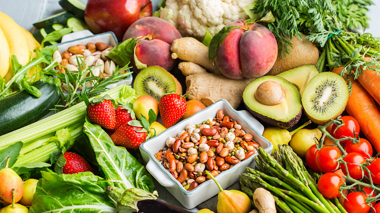 овощи и фрукты