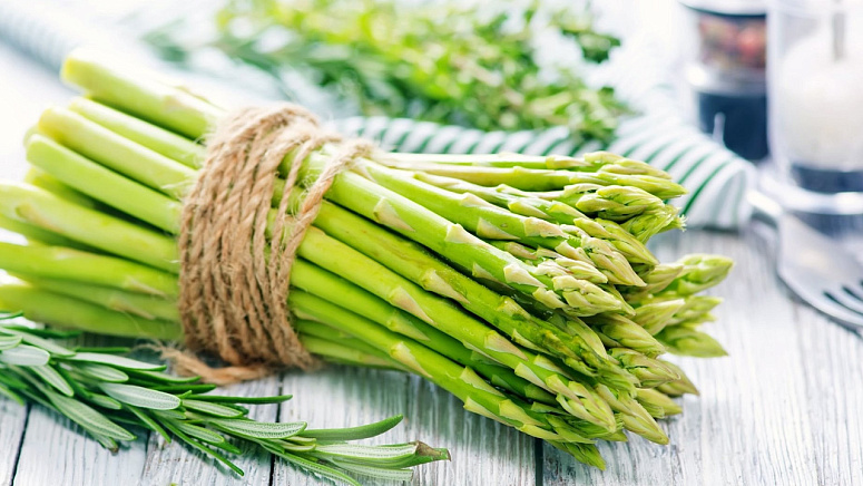 пучок спаржи