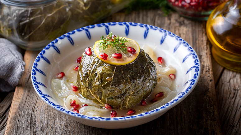 блюдо из артишока фото