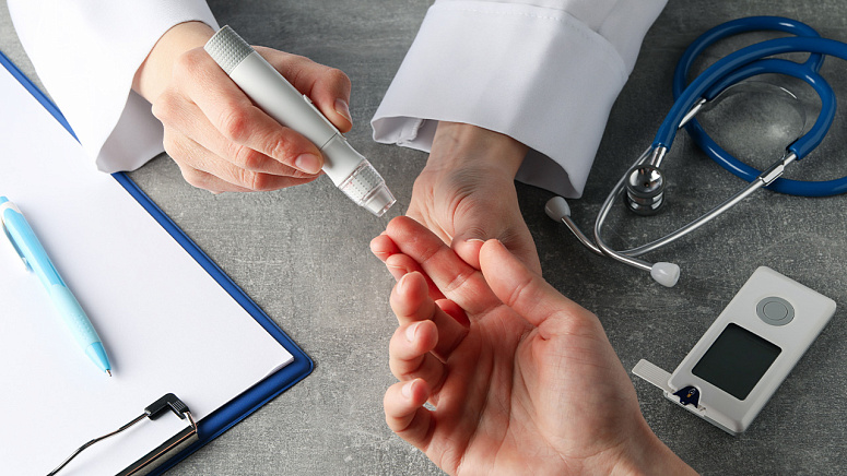 выявление диабете фото