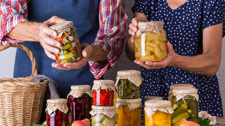 Консервирование продуктов фото