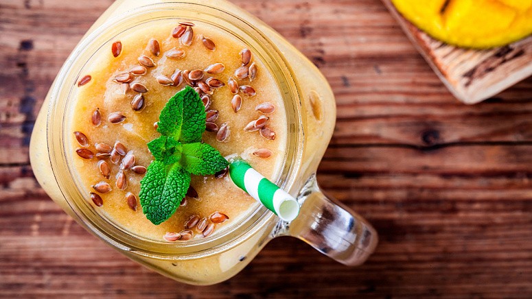 смузи изо льна фото