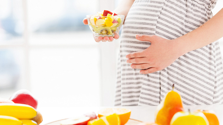 беременность, фрукты фото