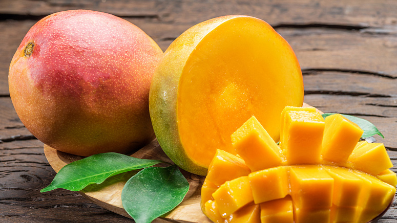 свежий манго фото