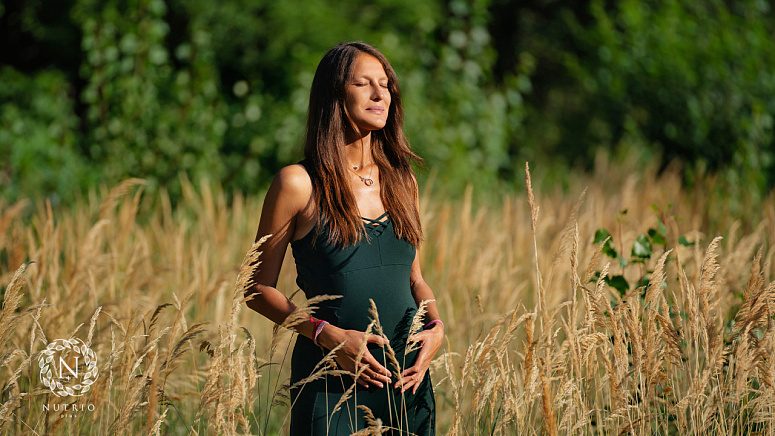 Йога для беременных фото