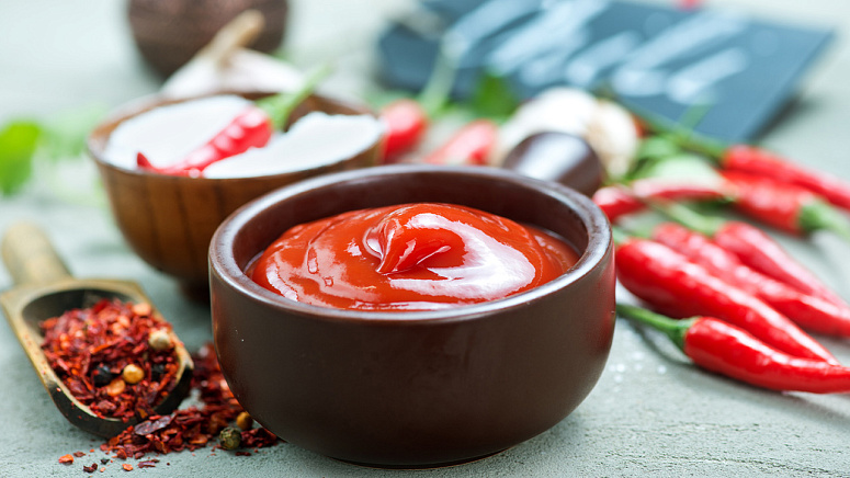 соус с перцем чили фото