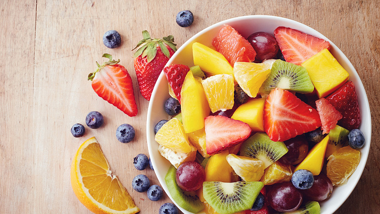 фруктовый салат фото