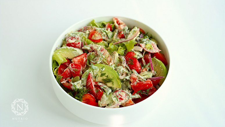 Антипаразитарный салат фото