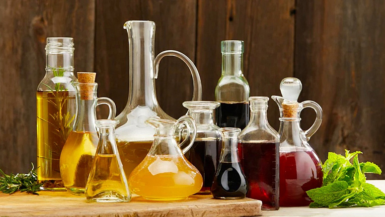 виды уксуса фото