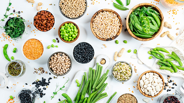 Бобовые и семена фото