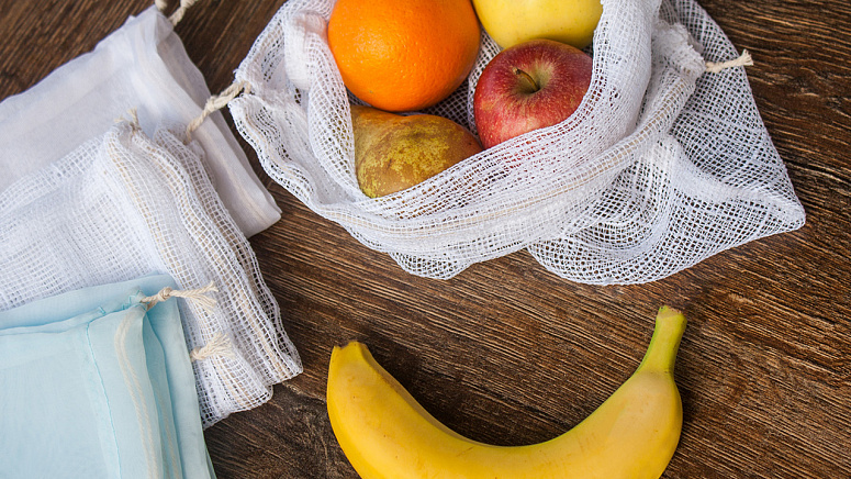 банан, яблоко