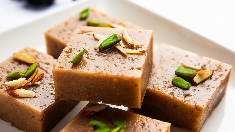 Десерт из каштана фото