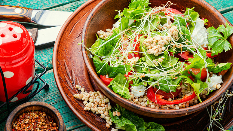 Салат полезный фото