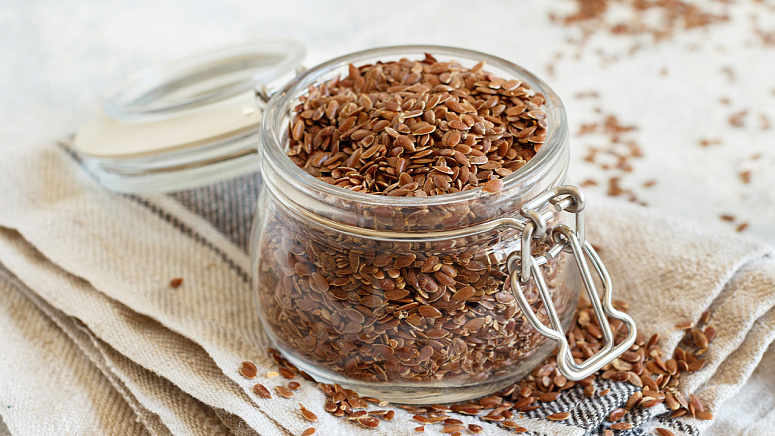 хранение семян льна фото