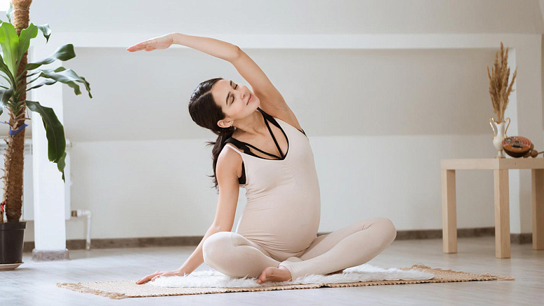 йога для беременных фото