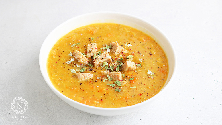 Чечевичный суп «Масур дал» фото