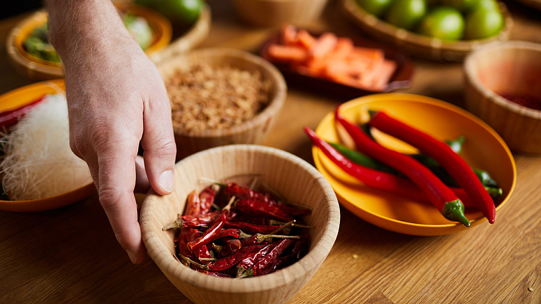 применение перца чили в кулинарии фото